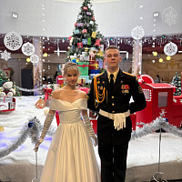 Воспитанники МСВУ приняли участие в новогоднем представлении «Бал во Дворце»