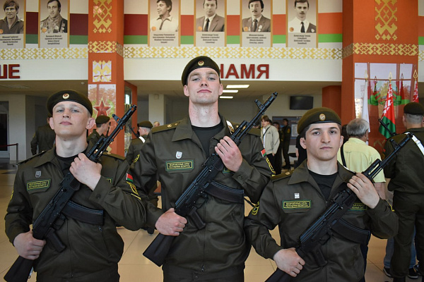 Новобранцы Спортивного комитета Вооружённых Сил присягнули на верность Родине