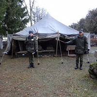 Занятия по обеспечению безопасности военной службы