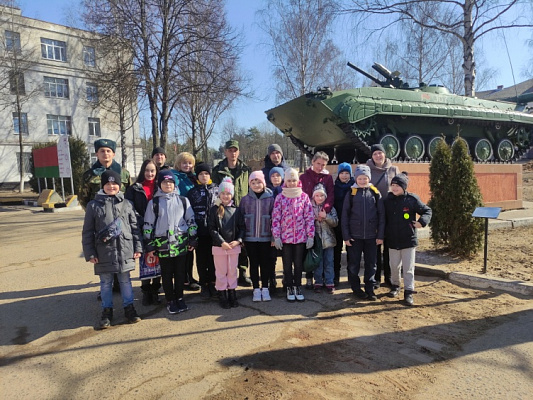 Квест в стиле милитари