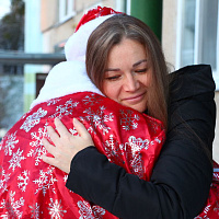 Поздравление с Новым годом от военнослужащих 11 омбр