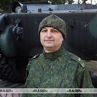 В 557-й инженерной бригаде ЗОК подвели итоги военного сбора с военнообязанными, призванными из запаса