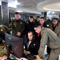 День профессиональной ориентации для поступления в военно-учебные заведения прошел в Слуцке