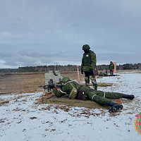 В 72 ОУЦ продолжается обучение курсантов по воинским специальностям
