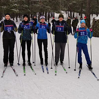 Чемпионат по лыжному спорту
