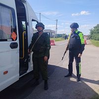 В Лидском районе продолжается командно-штабное учение с органами управления территориальной обороны