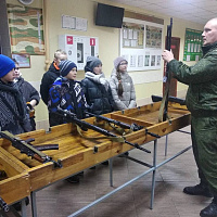 В гостях у военных автомобилистов 