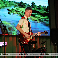 В Минском суворовском военном училище прошёл день открытых дверей