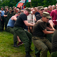 В 72 ОУЦ прошёл спортивный праздник 