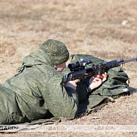 Состязание на лучшего снайпера, снайперскую пару, группу и команду в войсках СЗОК