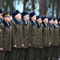 В 72 ОУЦ состоялся 50-й выпуск прапорщиков