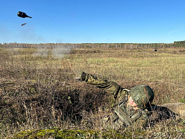 Занятия с военнослужащими 7-го инженерного полка