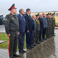 В день 38-й годовщины 465-й ракетной бригады открыт памятный знак