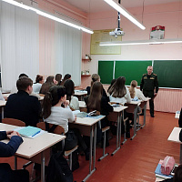 В рамках профориентации 