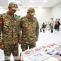 День белорусской национальной культуры организован для военнослужащих, принимающих участие в специальном учении ОДКБ «Барьер-2026»
