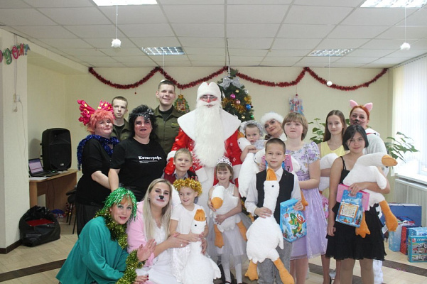 Марафон добра и радости 