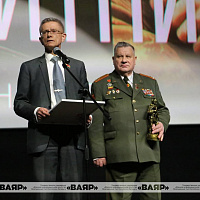 В столичном кинотеатре «Москва» состоялась премьера документального фильма «Душа защитника»