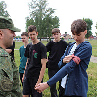 Учебно-полевой сбор на базе 85 брс