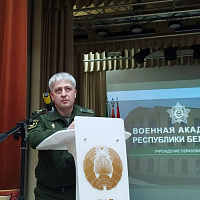 В Толочине прошёл выездной день открытых дверей Военной академии Республики Беларусь