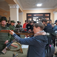 В гостях у гвардейцев