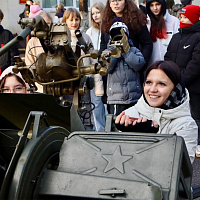 В Военной академии прошёл день открытых дверей