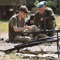 Спортивно-патриотический лагерь