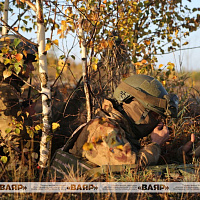 Завершилось батальонное тактическое учение 