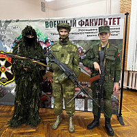 День открытых дверей на военном факультете в ГрГУ имени Янки Купалы