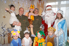 Поделились теплом и заботой