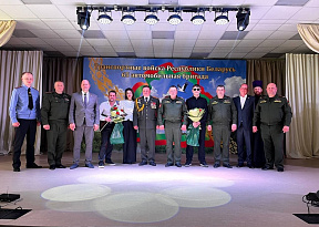 Торжественное мероприятие, посвящённое годовому празднику 36 дмостбр