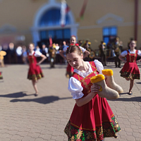 «Поезд Победы» в Осиповичах