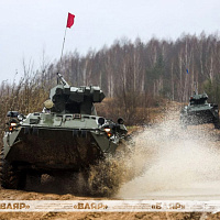 Состязания на лучший танковый экипаж, лучший экипаж БМП-2 и лучший экипаж БТР-82А