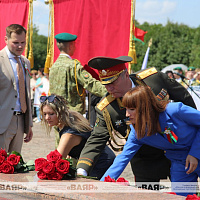 Продолжается республиканская информационно-просветительская акция «Дорогами славы»