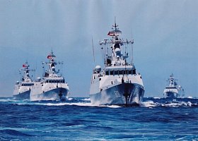 В состав ВМС НОАК вошли еще три корвета проекта 056А