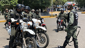 Второй этап военных учений начнется в Венесуэле на выходных