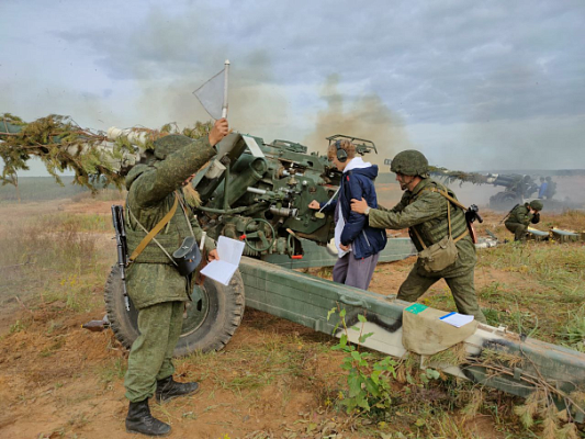 Курсанты посетили контрольное занятие