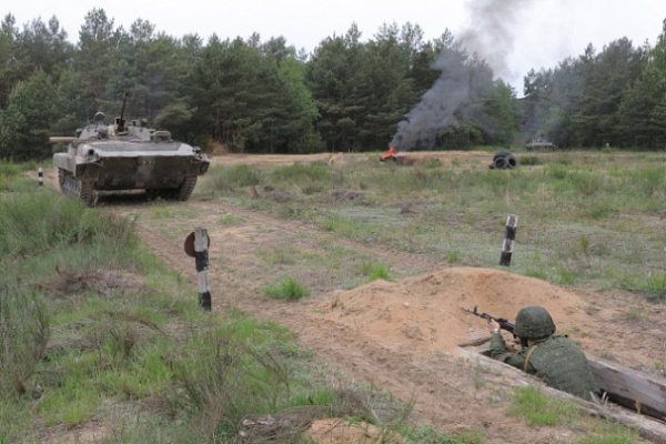 Обкатка танком — испытание характера