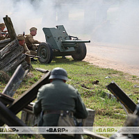 На «Линии Сталина» прошли праздничные мероприятия, посвящённые Дню танкистов