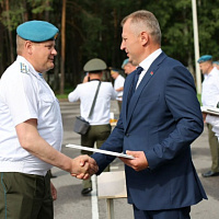 В в/ч 89417 прошли торжественное мероприятия, посвящённые Дню десантников и сил специальных операций