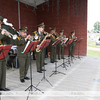 На «Линии Сталина» прошли праздничные мероприятия, посвящённые Дню танкистов