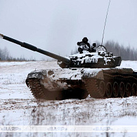 Занятия по боевой подготовке с военнослужащими 120 омбр