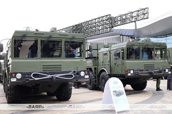 ФОТОФАКТ. Продолжает работу Международная выставка вооружения и военной техники MILEX-2025