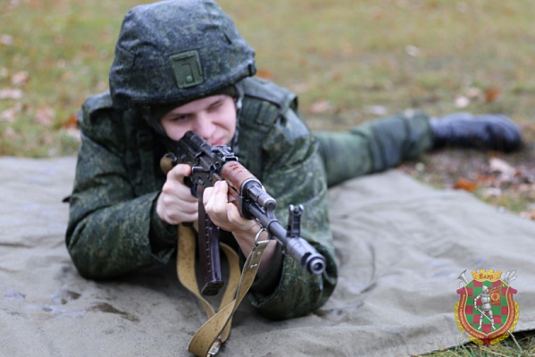 Первые армейские шаги
