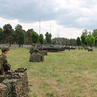 Cбор со специалистами радио и спутниковой связи Вооруженных Сил
