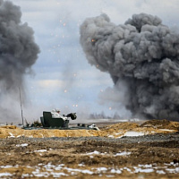 Эпизод практических действий войск на полигоне Брестский 