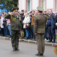 На службу ратную