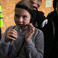 Воспитанники лагеря «Спасатели» посетили 65-ю автомобильную бригаду