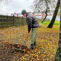 Военнослужащие Вооружённых Сил приняли активное участие в республиканском субботнике