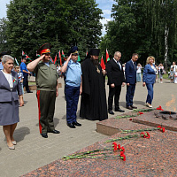 Республиканская минута молчания в Борисове