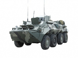 На вооружение танковой армии ЗВО РФ поступила партия командно-штабных машин нового поколения